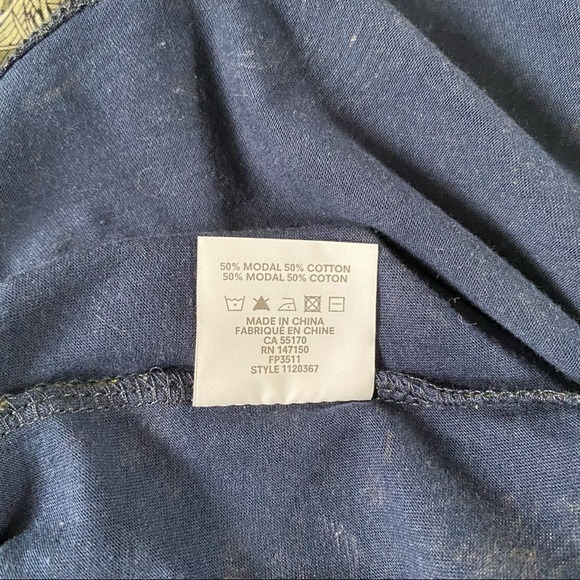 Frank & Oak short sleeve tee shirt palm tree S NWT - Picture 5 of 6